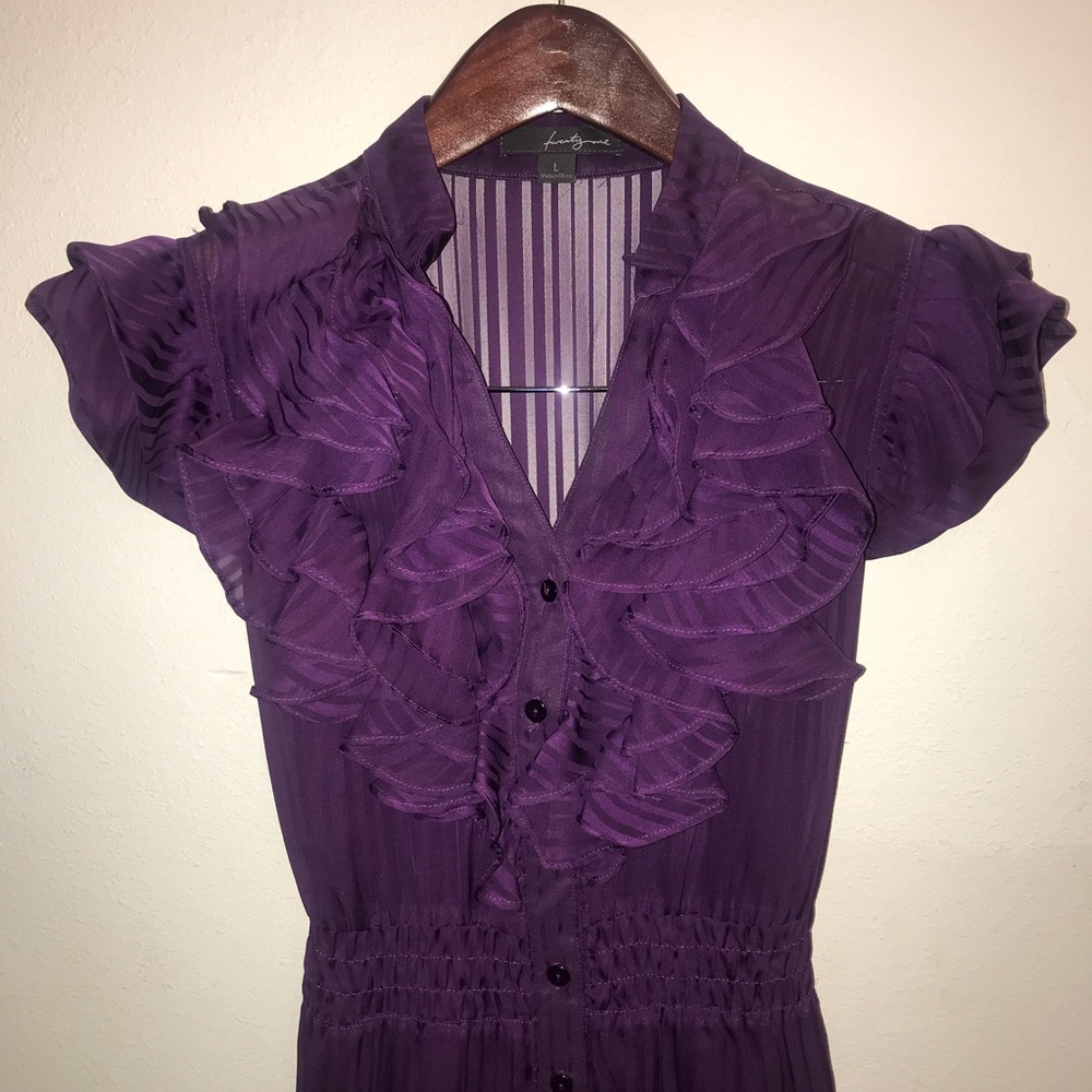 Beautiful purple dress